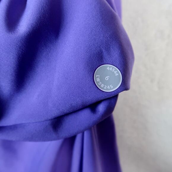 LULULEMON OM PANTS POWER PURPLE SIZE 6 - Picture 7 of 7